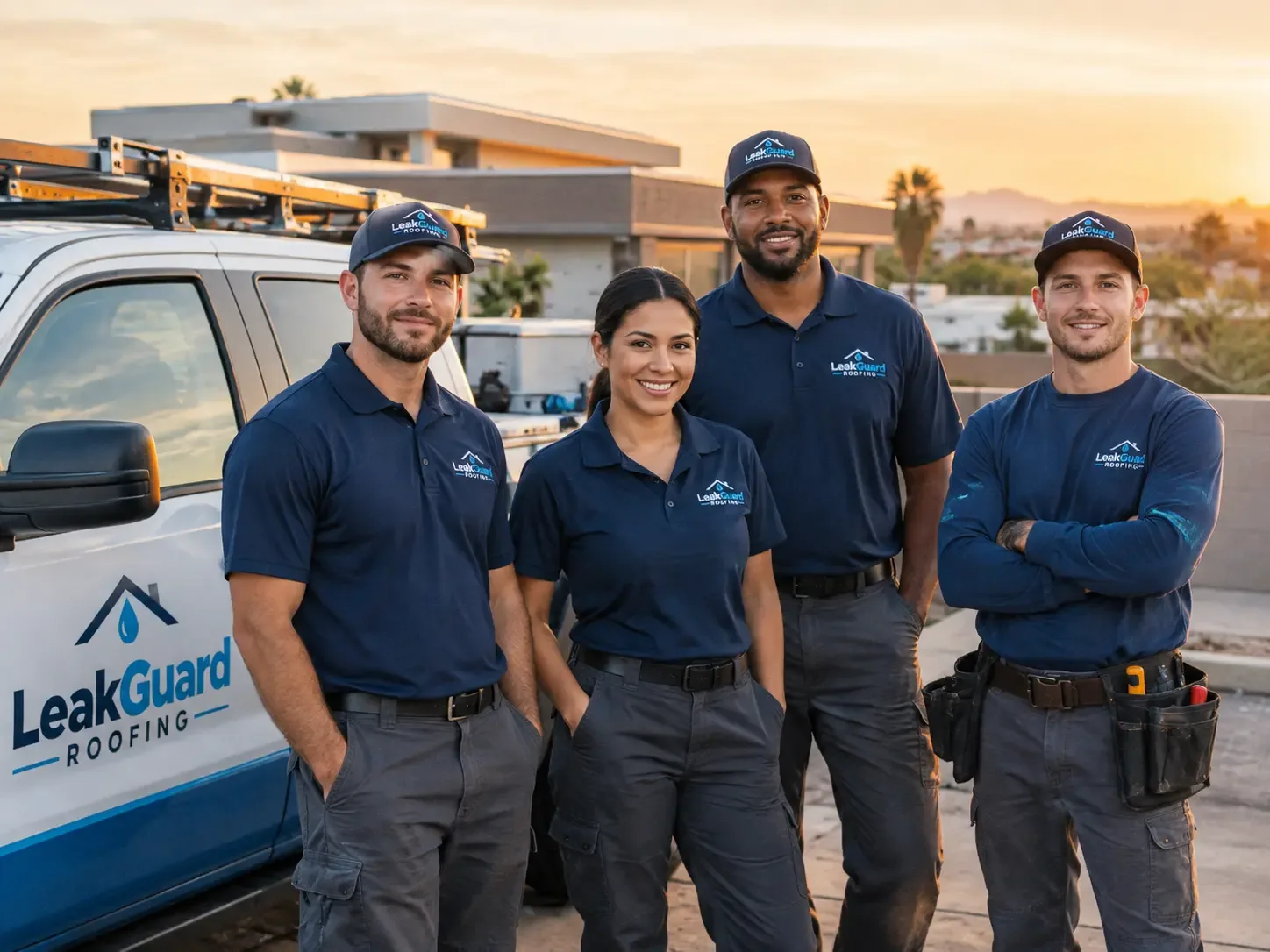 Flat Roof Leak Repair company in Whitakers, NC